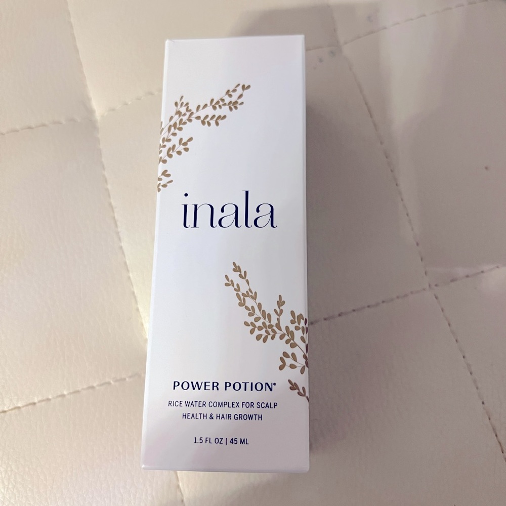 Inala Power Potion Rice Water Scalp Treatment